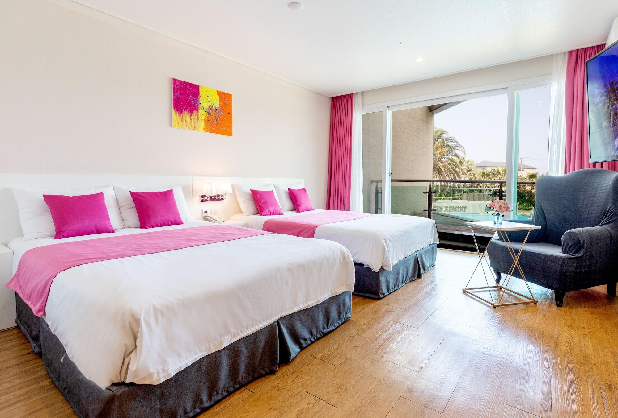 ג'גו The Four Graces Resort מראה חיצוני תמונה