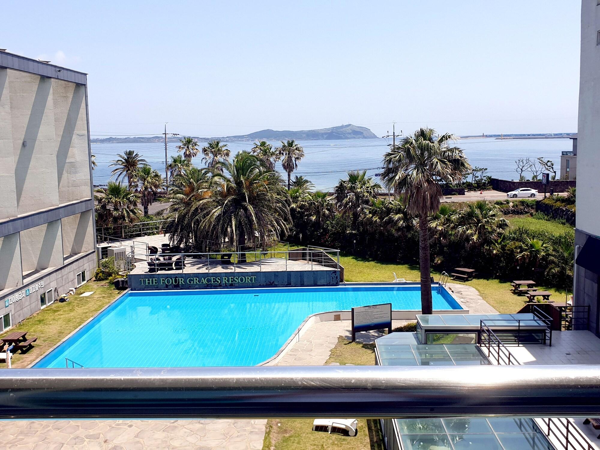 ג'גו The Four Graces Resort מראה חיצוני תמונה