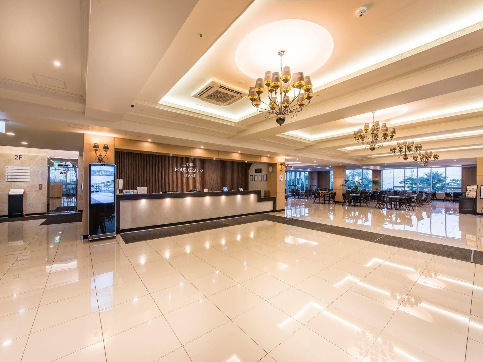 ג'גו The Four Graces Resort מראה חיצוני תמונה