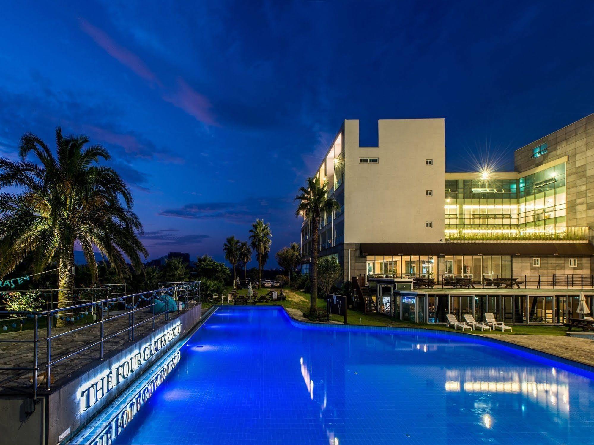 ג'גו The Four Graces Resort מראה חיצוני תמונה